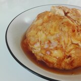 ◈甘口ダレの天津飯◈